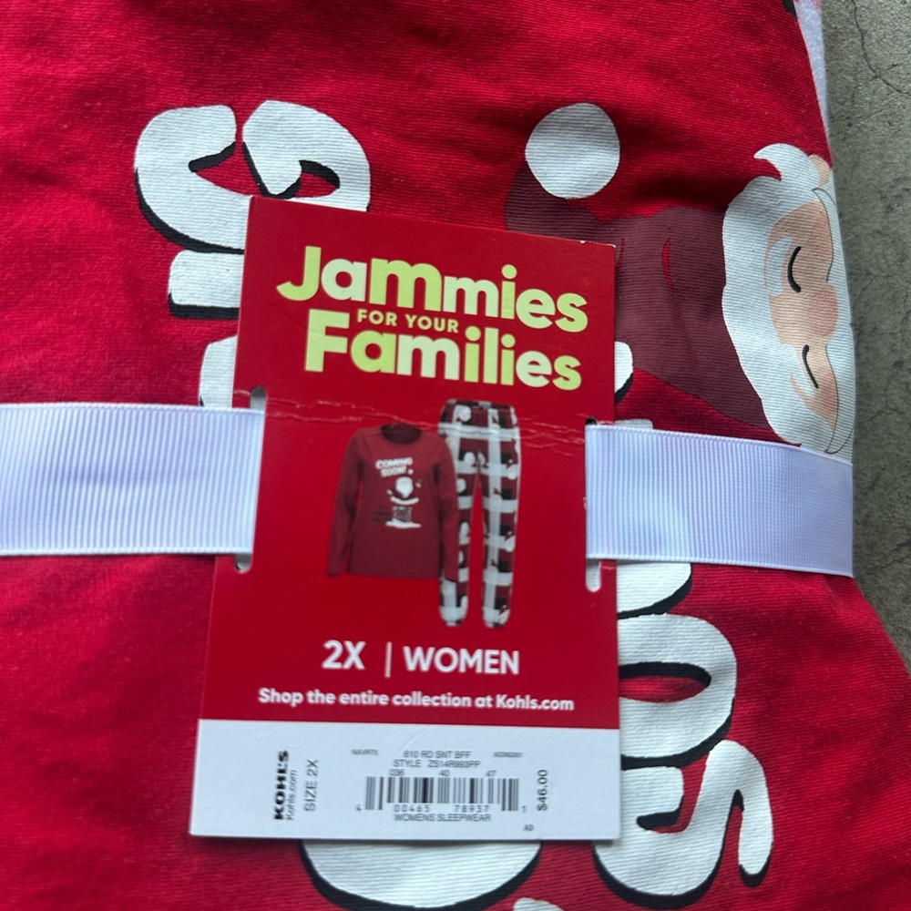 Women’s Christmas Pajama set